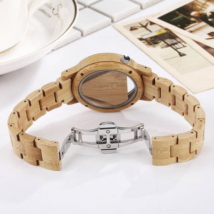 Vintage Skeleton Full Wood Watch - wnkrs