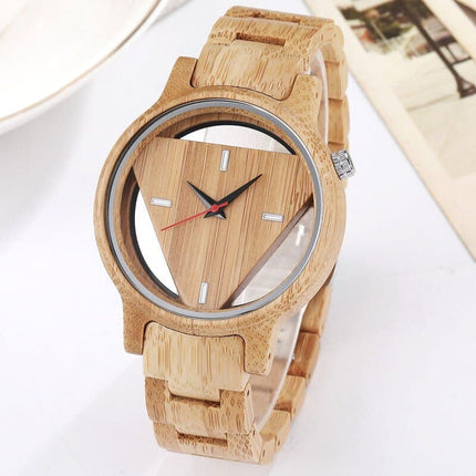 Vintage Skeleton Full Wood Watch - wnkrs