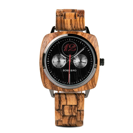 Men's Wooden Watch - wnkrs