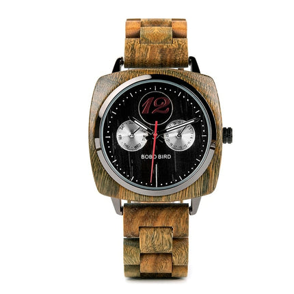 Men's Wooden Watch - wnkrs