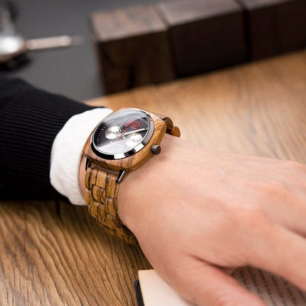 Men's Wooden Watch - wnkrs