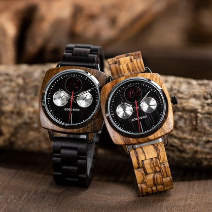 Men's Wooden Watch - wnkrs
