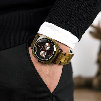 Men's Wooden Watch - wnkrs