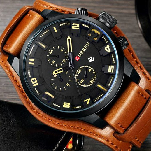 Men's Casual Quartz Watch