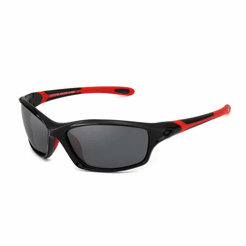 Wrap-Style Sports Sunglasses