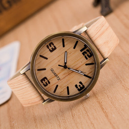Men's Wood Quartz Watches - wnkrs