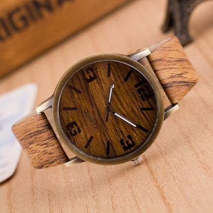 Men's Wood Quartz Watches - wnkrs