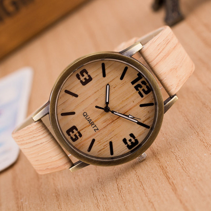Men's Wood Quartz Watches - wnkrs