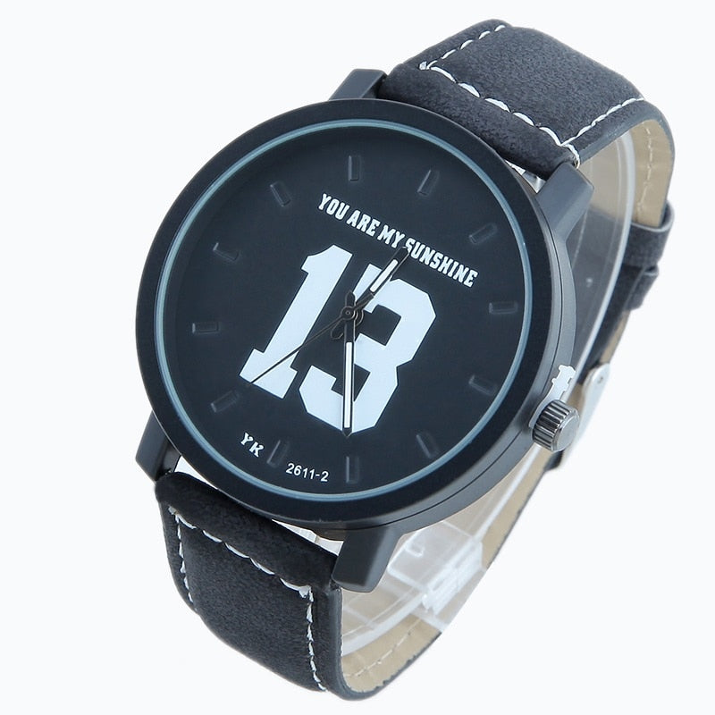 Sport Quartz Wristwatches for Men