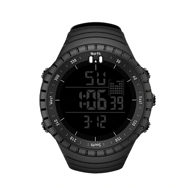 Rugged Digital Wristwatches for Men