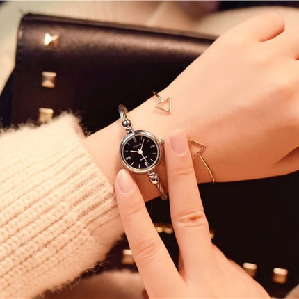 Women's Round Dial Bangle Bracelet Watches - wnkrs