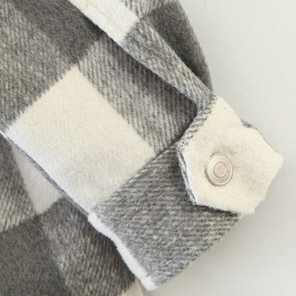 Women's Plaid Printed Vintage Shirt - Wnkrs