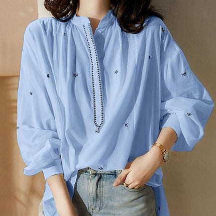 Women's Puff Sleeved Blouse - Wnkrs