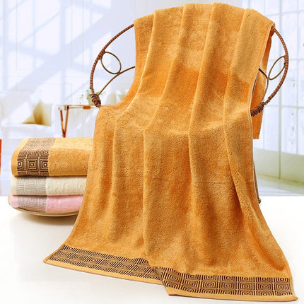 Ornament Embroidery Bath Towel - Wnkrs
