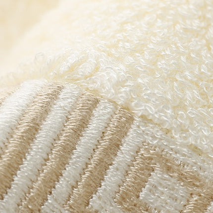 Ornament Embroidery Bath Towel - Wnkrs