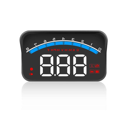 Electronic Speedometer Car HUD Display - wnkrs