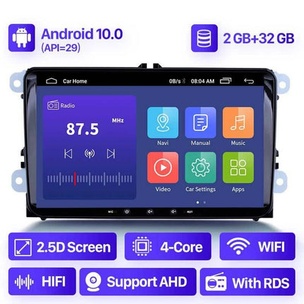 Android 8.1 2 DIN Car Multimedia Player - wnkrs