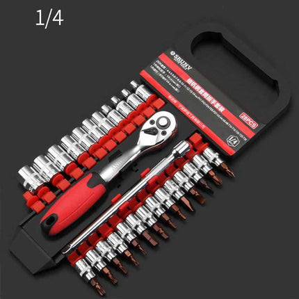Socket Ratchet Wrench Kit - wnkrs