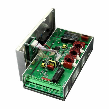 Automatic MPPT Solar Charge Controller with Cooling Fan - wnkrs