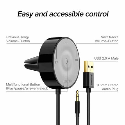 Bluetooth 5.0 Car Receiver - wnkrs