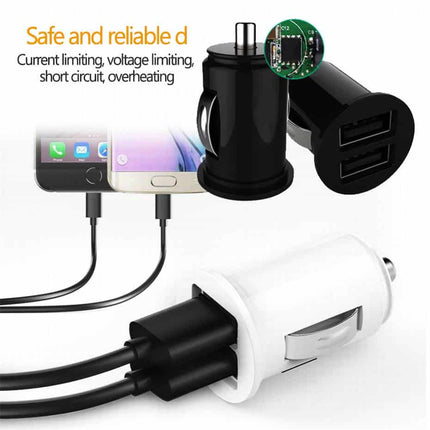 Car 2 Port USB Mini Charger - wnkrs