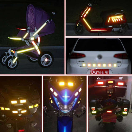Car Reflective Sticker Set 2/4 Pcs - wnkrs