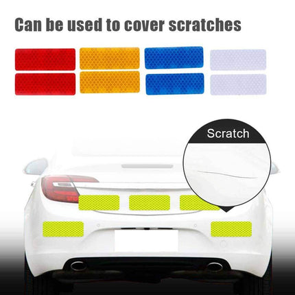 Car Reflective Sticker Set 2/4 Pcs - wnkrs