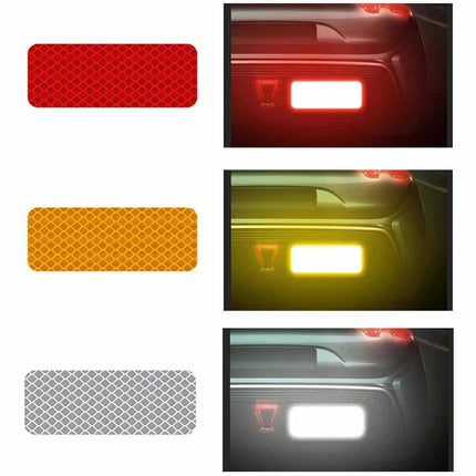 Car Reflective Sticker Set 2/4 Pcs - wnkrs
