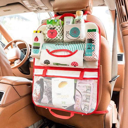 Cartoon Style Car Back Seat Organizer - wnkrs