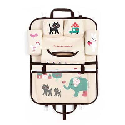 Cartoon Style Car Back Seat Organizer - wnkrs