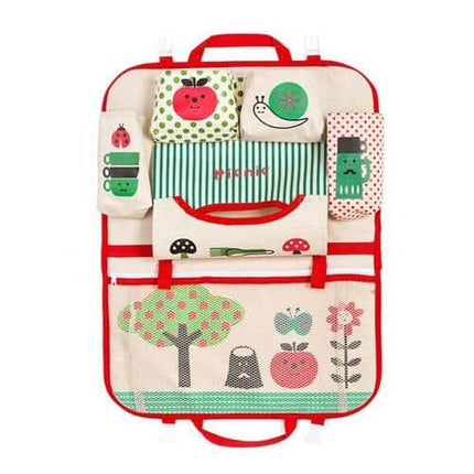 Cartoon Style Car Back Seat Organizer - wnkrs