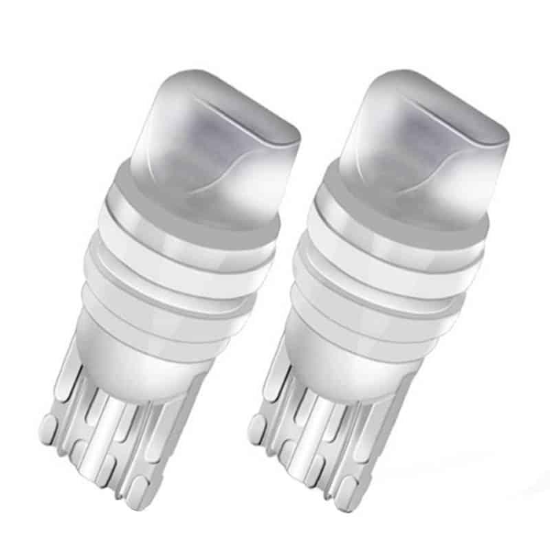 Colorful W5W Car LED Lights Pair
