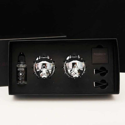 Creative Bulldog Car Air Freshener with Gift Box - wnkrs