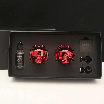Creative Bulldog Car Air Freshener with Gift Box - wnkrs