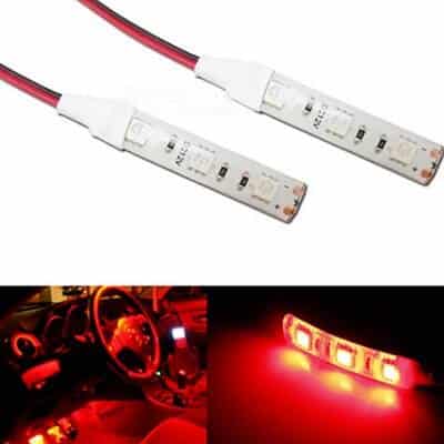DC 12 V Short Flexible LED Strips Pair - wnkrs