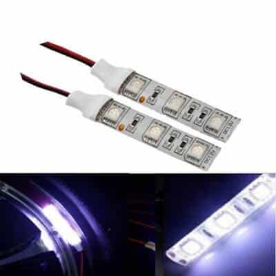 DC 12 V Short Flexible LED Strips Pair - wnkrs