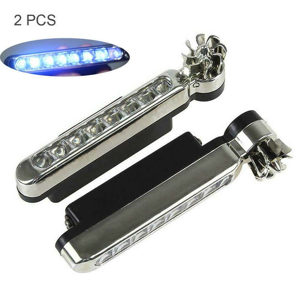 Wind-Powered Decorative LED Light, Single or Pair