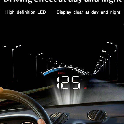 Electronic Speedometer Car HUD Display - wnkrs