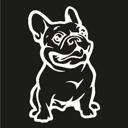 French Bulldog Wall & Car Sticker - wnkrs