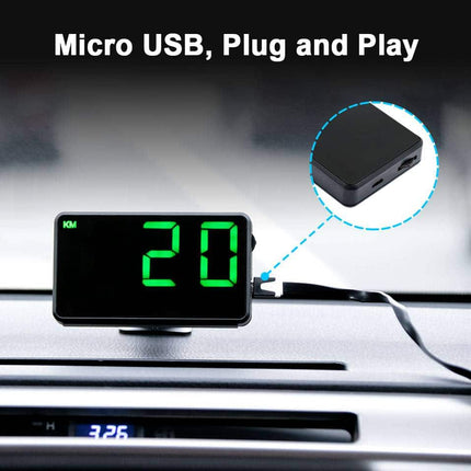 GPS Digital Car HUD Display - wnkrs