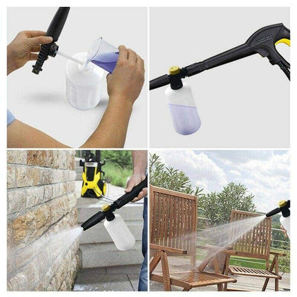 High Pressure Foam Spray Gun - wnkrs