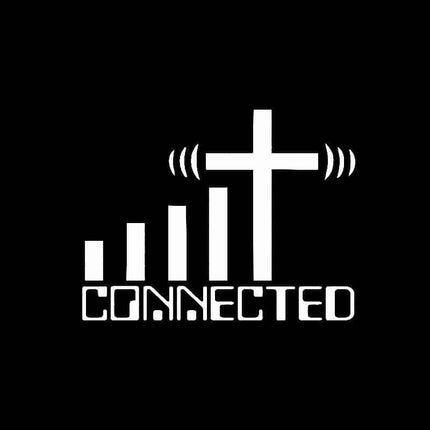 Jesus Connected Car Sticker - wnkrs