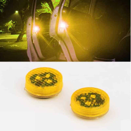 Magnetic LED Car Door Warning Lights Pair - wnkrs