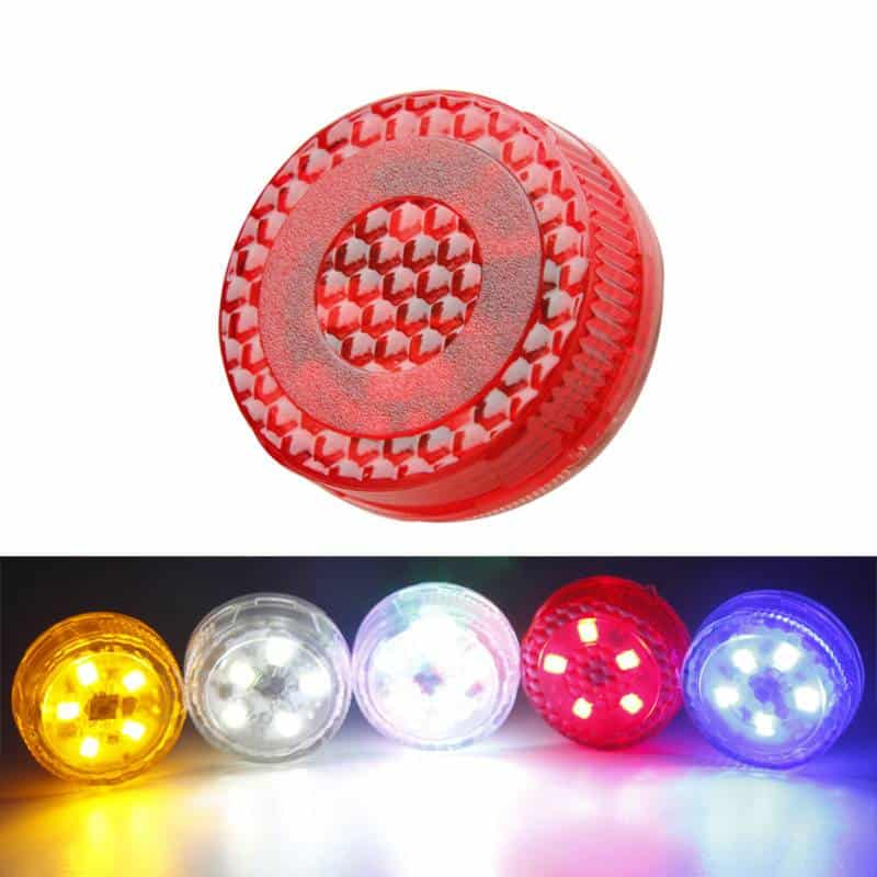 Magnetic LED Car Door Warning Lights Pair
