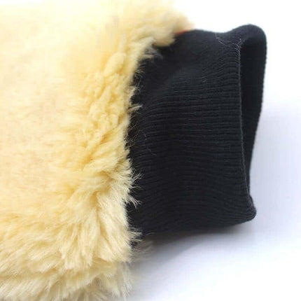 Microfiber Plush Car Cleaning Glove - wnkrs