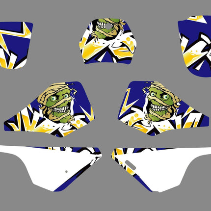 Motorcycle Graphics Decal Stickers - wnkrs