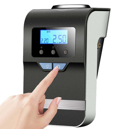 Portable Car Tire Pump with LED Light - wnkrs