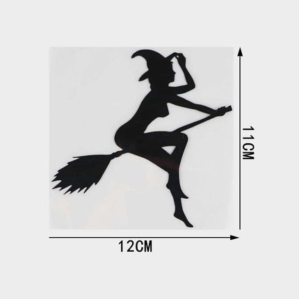 Sexy Witch Car Stickers - wnkrs