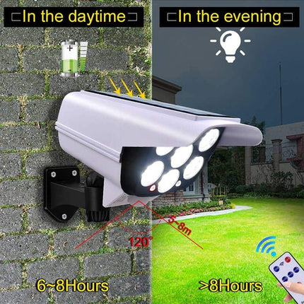 Solar Light Motion Sensor Security Camera - Wnkrs