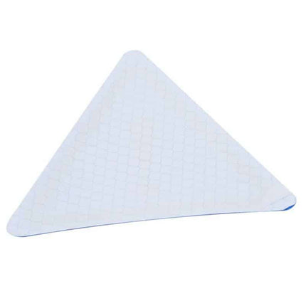 Triangle Exclamation Reflective Warning Sticker - wnkrs